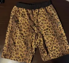 ELDORESO エルドレッソ レオパード ランニング ショートパンツ 【M