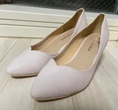 【美品】ナチュラルビューティーベーシック　パンプス　23.0cm