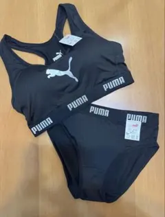 【下着2点セット⭐︎PUMA⭐︎Ｍ⭐︎スポーツブラ⭐︎】シルバー