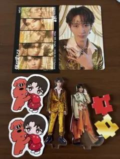 M!LK 爆裂愛してる 好きすぎて滅 トレカ アクスタ 曽野舜太