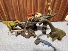 Schleich ＆タカラトミー　アニアの 恐竜セット　全11点セット
