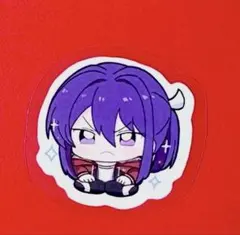 あんスタ 中国 5周年 展示会 オフライン ステッカー シール 神崎颯馬 A14