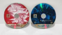 PS2 ガンダムSEED 連合vsZAFT2 クライマックス 2枚セット