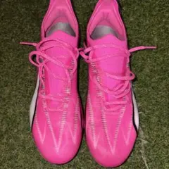 PUMA フューチャー7アルティメットFG/AG ピンク b12607192 - メルカリ