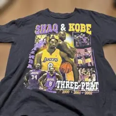 SHAQ & KOBE THREE-PEAT Tシャツ
