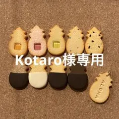 Kotaro様専用。パイナップルクッキーチャーム