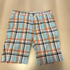 フットジョイゴルフウェア ショートパンツ チェック柄 メンズ L A79番