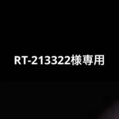 RT-213322様専用