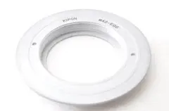 【美品】KIPON M42-EOS マウントアダプター @4818
