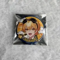 AMPTAK×COLORS 海賊団88% あっきぃ缶バッジ