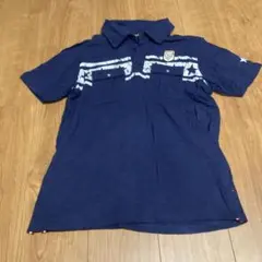 J.PRESS ポロシャツ ネイビー ブルドッグ刺繍 Mサイズ - メルカリ