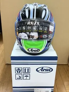 新品Arai RX-7X Nakano Red 99 特別受注生産◇中野真矢復刻 - メルカリ