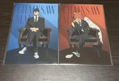 チェンソーマン レゼ篇 ロフト 特典 ポストカード　 早川アキ　天使の悪魔