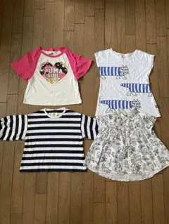 PUMATシャツセットまとめ売り★女の子120センチ★リサラーソン、マーキーズ