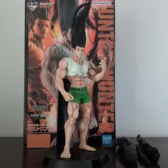 HUNTER×HUNTER フィギュア　ラストワン ラストワン賞のインパクト凄いですね😂 一番くじ HUNTER×HUNTER