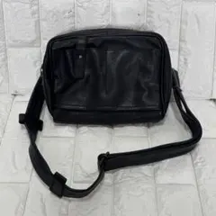 美品】エムピウ M+ MARSUPIO II BLACK ショルダーバッグ - メルカリ