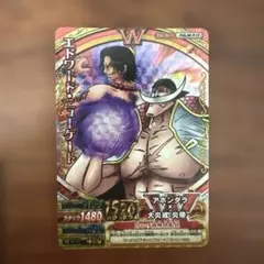 ワンピース ベリーマッチ エドワード・ニューゲート 2枚セット - メルカリ