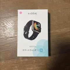 itDEAL スマートウォッチ H6 本体