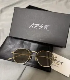 ADSR ラウンドサングラス ケース付き 2025年最新】adsrサングラスケースの人気アイテム - メルカリ