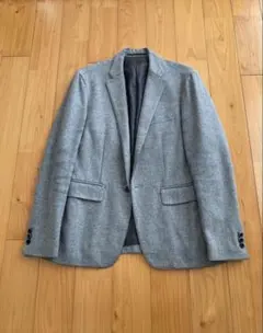 エディフィスEDIFICE グレーテーラードジャケット46M ストレッチ 総裏地