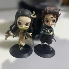 鬼滅の刃　炭治郎　ねずこ　フィギュア　2点セット