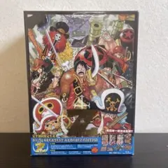 新品ONE PIECE FILM Z Blu-ray完全初回限定生産#おまけ付