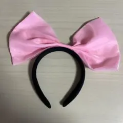 カチューシャ　リボン
