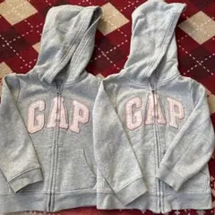 GAP パーカー 2枚セット