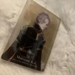 JACKJEANNE 睦実介 3周年 3点セット 招待風カード 缶バッジ - メルカリ