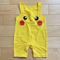 ポケモン ピカチュウ ロンパース 80cmのサムネイル