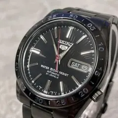 SEIKO セイコー セイコー5 裏スケルトン 自動巻き 動作確認済み メンズのサムネイル