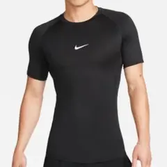 ナイキ Dri-FIT タイト ショートスリーブ フィットネストップ