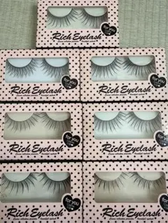 DAISO つけまつげ 9番 ボリュームタイプ 13個セット - メルカリ