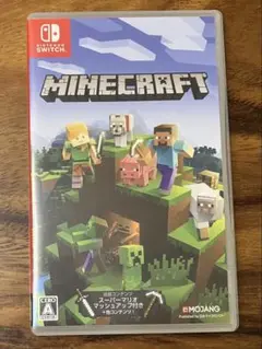 Minecraft Nintendo Switch ゲームカード