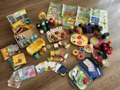 こどもちゃれんじ知育玩具セット