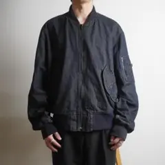 ALPHA INDUSTRIES MA-1 デニムブルゾンジャケット/ZW188