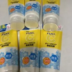 ロート製薬 メラノCC ディープクリア酵素洗顔 130g×6本セットのサムネイル