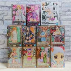 ワンピース DXFフィギュア おナミ ロビン ボニー ヤマト お玉 光月日和