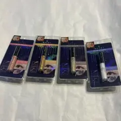 新品未使用 aster グリッターアイシャドウ　4個セット