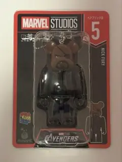 【新品未開封】MARVEL BE@RBRICK Nick Fury
