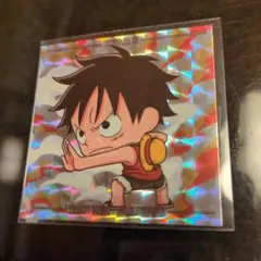 ONEPIECE モンキー・D・ルフィ ワンピース大海賊シールウエハース 配布品