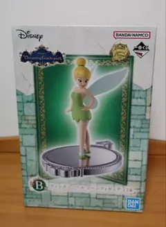 一番くじ Disney B賞 ティンカー・ベル シーンフィギュア