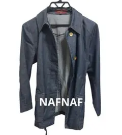 [NAFNAF]　ナフナフ　レディース　デニムジャケット　サイズ38　Mサイズ