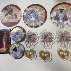 ハズビンホテル 新宿マルイ ポップアップ限定 アクリルスタンド 