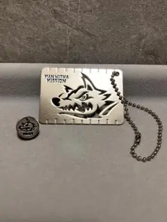 MANWITHAMISSION ピンバッジ(ピンズ) ・キーホルダーセット