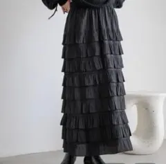 LOWRYS FARM フリルスカート　スカート