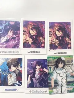 あんスタ　クリカ　ぱしゃこれ　箔押し