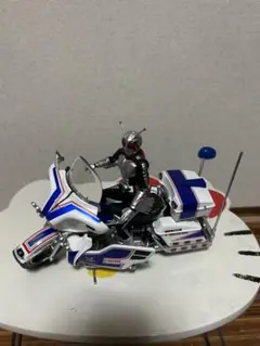 S.H.F 仮面ライダースーパー1&Vマシーンセット(ジャンク品)