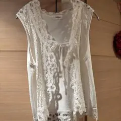 ノーリーズレースジレ美品今季のサムネイル