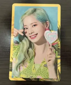 ダヒョン　トレカ